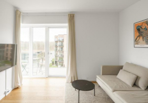 Top quality 1-bed w balcony in Odense C